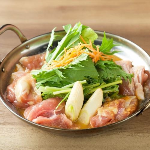 金沢とり野菜みそ鍋