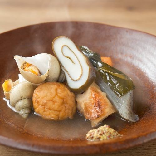 あつあつおでん