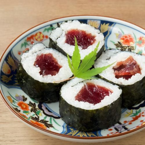 鉄火巻き/トロタク巻き　各