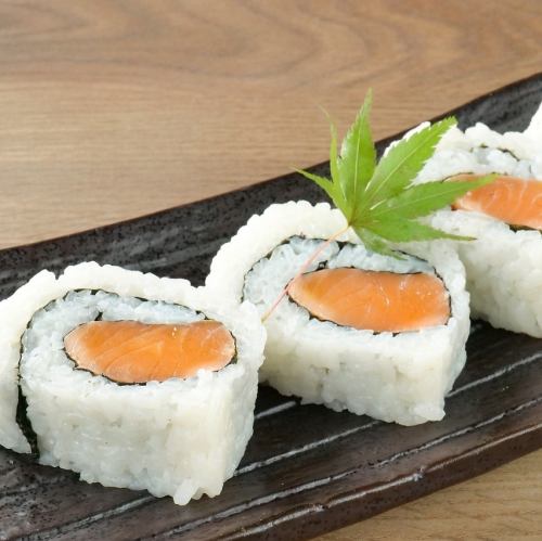 越中マス寿司巻き