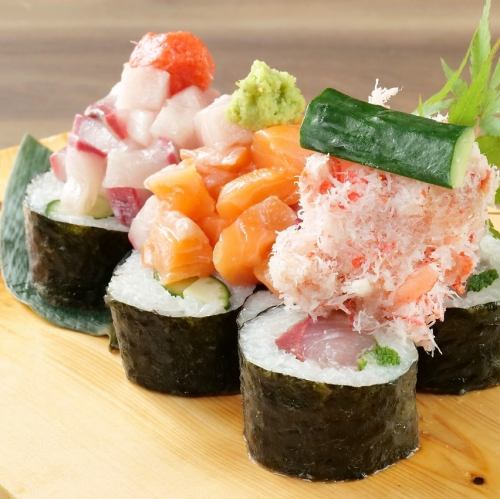 名物てんこ盛り寿司