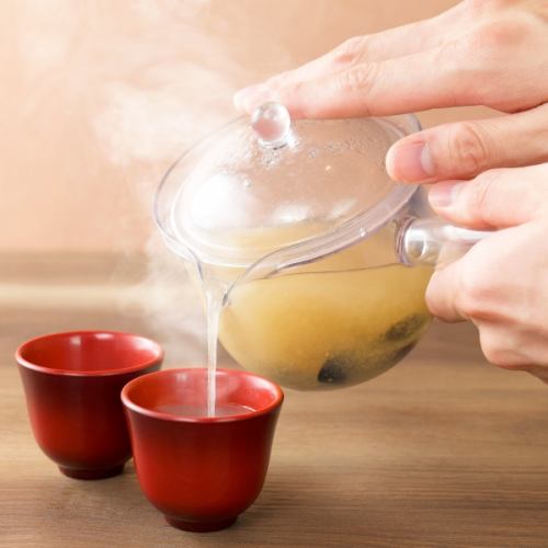 しじみ汁が飲み放題!!