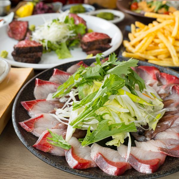 のどぐろ・白えび・鰤・ホタルイカなど北陸の御馳走をご提供!!口の中でとろけるのどぐろは必食です!!