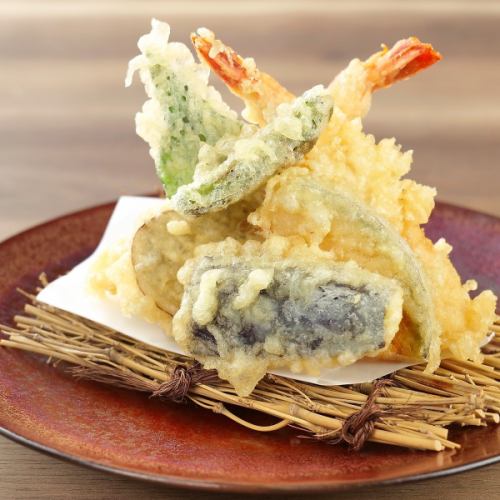 サクサク天麩羅が自慢！新鮮な素材を活かした極上の味わいをぜひお楽しみください！