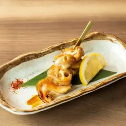 Whelk skewers