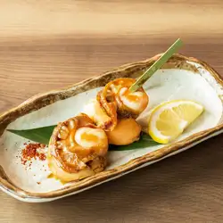 Large scallop skewers