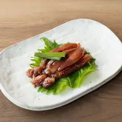 Firefly squid kimchi