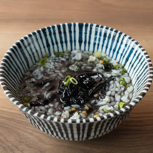 富山ブラック茶漬け