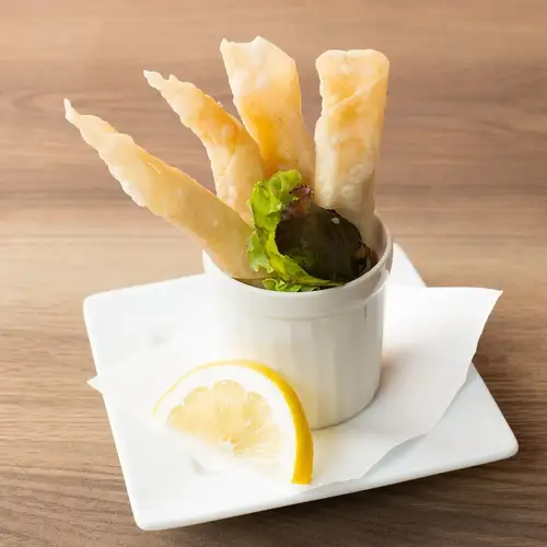 チーズのカリっと揚げ