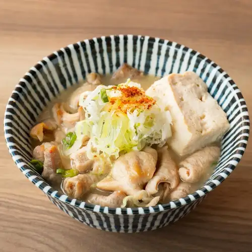 ホルモン越中煮