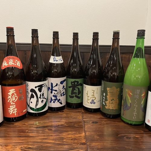 料理とお酒の相性抜群◎