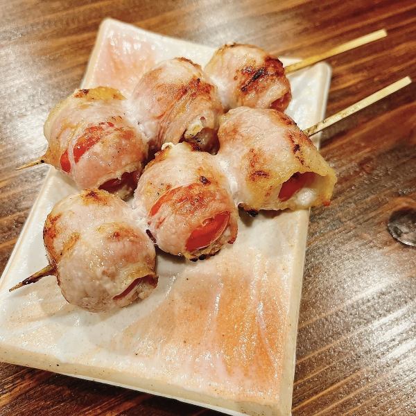 【素材本来の味】旬の野菜を使用した炭火焼。お肉や魚介を日替わりで。自家製タレが決め手！ディナー限定◎