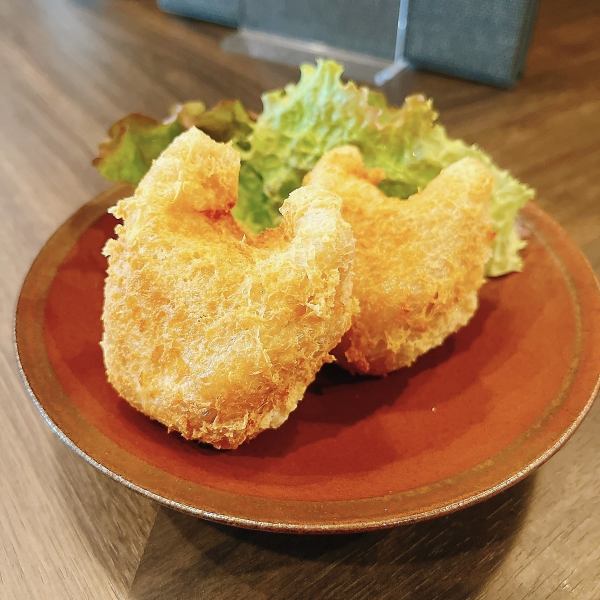 【サクッと音が響く】きつねコロッケで味わう新しい幸せ♪心もお腹も満たされる一品