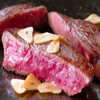 （放18000）A5和牛ステーキ2種・アワビ・牡蠣2時間[飲放]付コース25000円→18000円(10品)