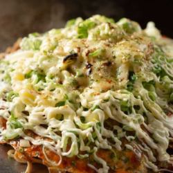 《がっつり》炙りネギ チーズマヨ焼き