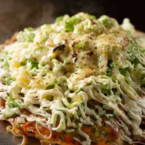 《がっつり》炙りネギ チーズマヨ焼き