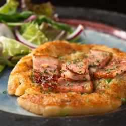 ちりめんじゃこのカリカリ豆腐サラダ/【蔵屋】鉄板ポテトサラダ