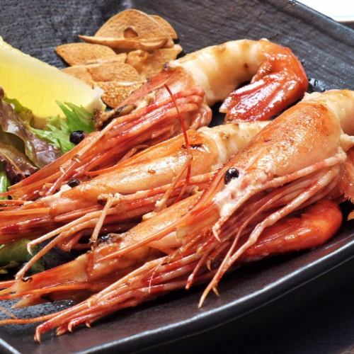 天使のガーリックシュリンプ(四尾)