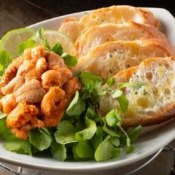 【蔵屋】広島名物 ウニホーレン バケット添え/【蔵屋】広島名物 ウニクレソン バケット添え