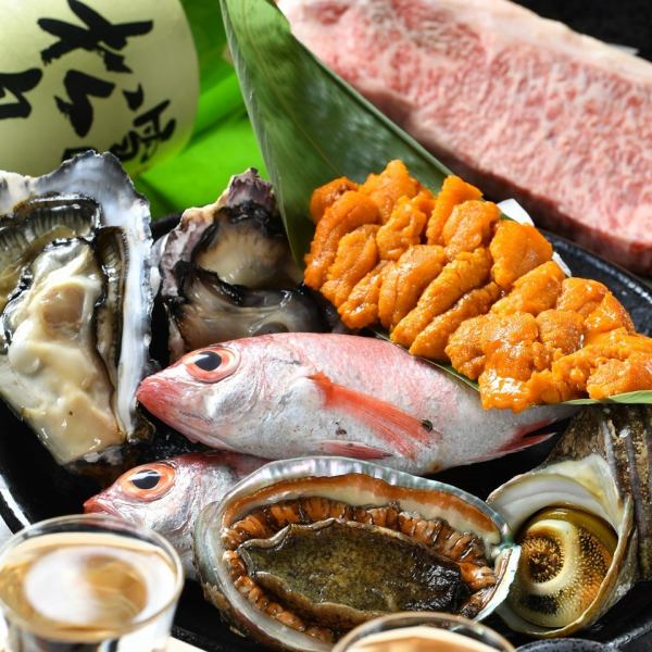 厳選した食材と良質な時間をご提供します。