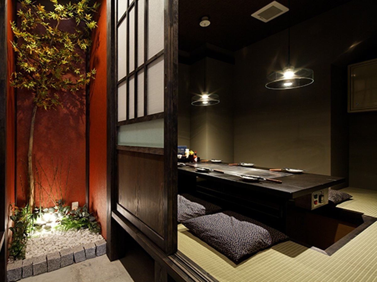 風情ある寛ぎ空間。2~20名迄の掘り炬燵個室で歓迎会や同窓会♪