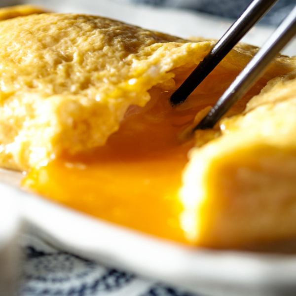 [Rumored omelet] Enjoy the melting omelet ...!