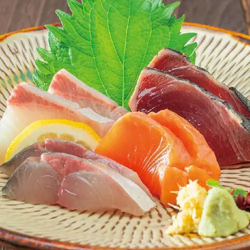 厳選刺身４種盛