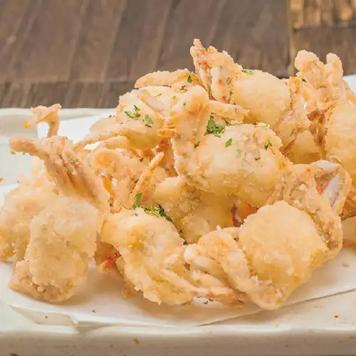 おつまみカニ唐揚げ