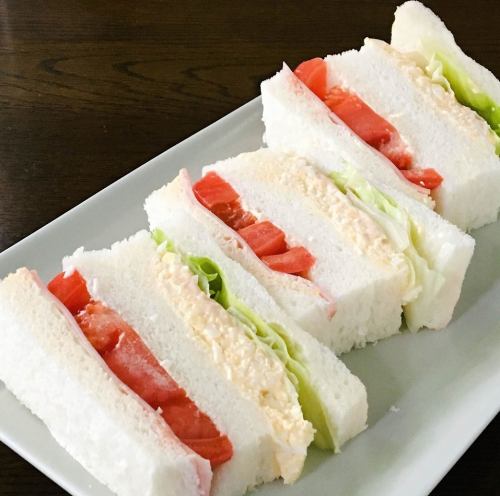A wide variety of sandwiches!