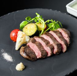国産牛のやわらか牛ヒレステーキ