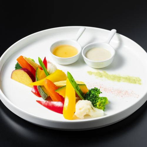 彩り温野菜
