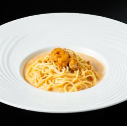 絶品！ウニのクリームパスタ