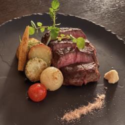 Tender beef fillet steak made from domestic beef