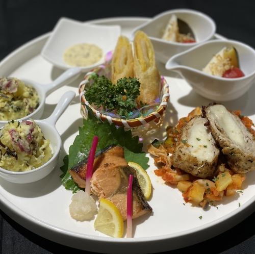 今月の5種盛オードブル