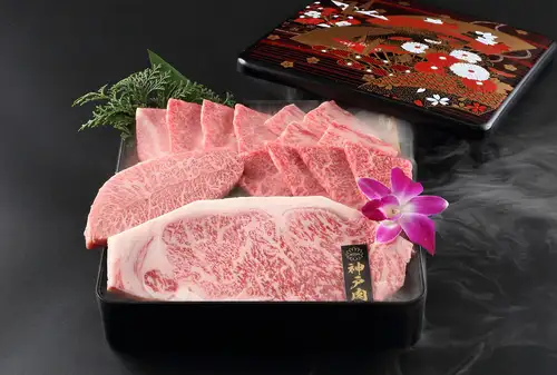 神戸牛サーロインステーキと 特選和牛の玉手箱