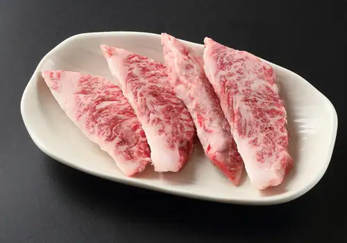 中落ちカルビ