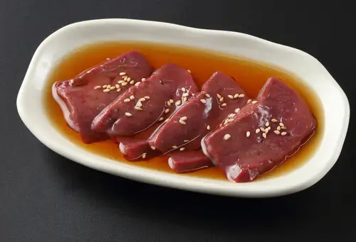 新鮮レバー