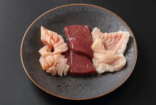 ホルモン盛り合わせ