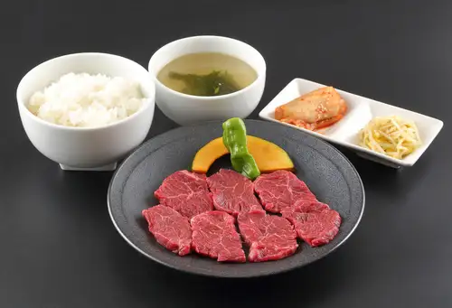 ハラミ定食