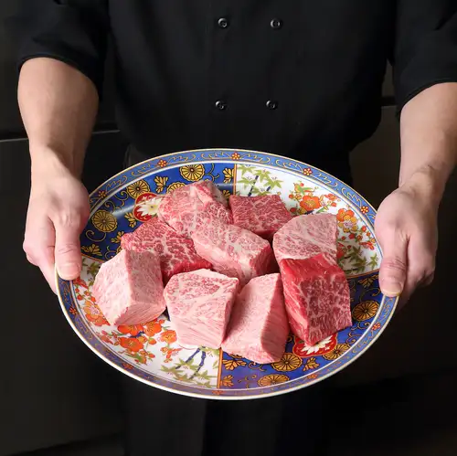 精肉卸直営の厳選和牛をご提供