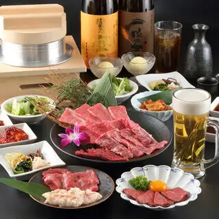 飲み放題付きコース6000円からご用意しております！