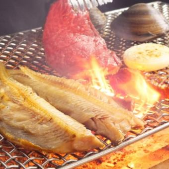 こだわりの北海道~九州厳選産地直送!1500円冬季昼コース
