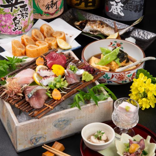 Ken 主廚精選懷石料理 (9 道菜)