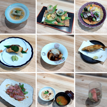 おまかせ会席【4000~15000円】