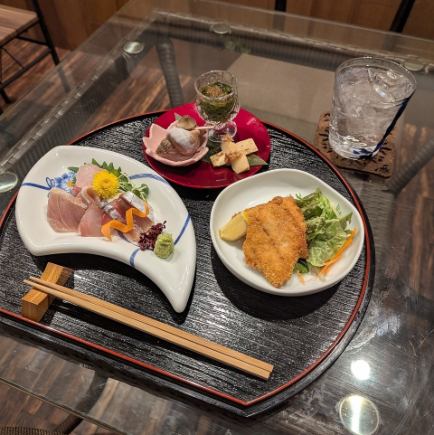 座位预订套餐（含免费续加生鱼片）