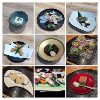 寿司ミニ会席【6000円→4800円】