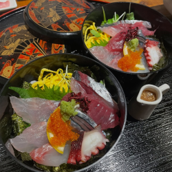 Seafood bowl (small)