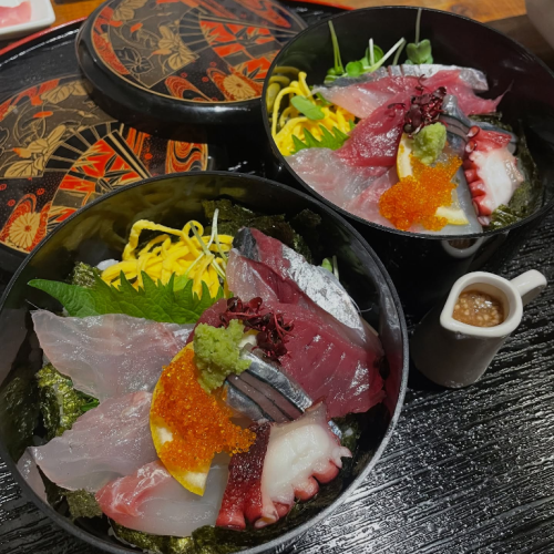 Seafood bowl (small)