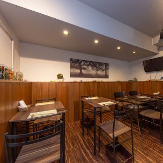 【少人数からも貸し切り可♪】8名～最大18名様まで利用可能♪店舗貸切希望の際はお気軽に店舗までお問合せください。