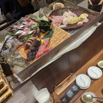 120分食べ飲み放題！歓送迎会にピッタリ　ビュッフェプラン！